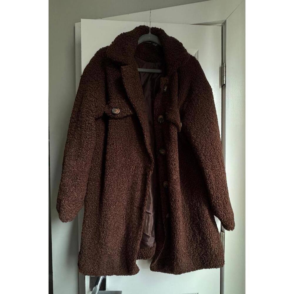 Sherpa jacket